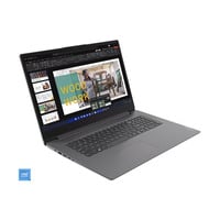 Lenovo V17 G4 IRU (83A2001NGE), Notebook grau, Intel® U300, Intel® UHD Graphics, 8 GB DDR4, 512 GB (512 GB SSD), Windows 11 Home 64-Bit