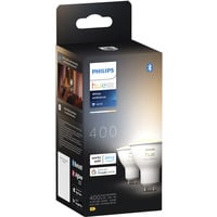 Philips HUE White Ambiance GU10 Smarter Sport Doppelpack, LED-Lampe 