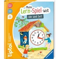 Ravensburger tiptoi Meine Lern-Spiel-Welt: Uhr und Zeit, Lernbuch