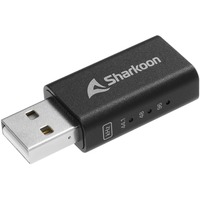 Sharkoon Gaming DAC Pro S V3, Soundkarte schwarz