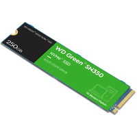 WD Green SN350 250 GB Generalüberholt, SSD PCIe 3.0 x4, NVMe, M.2 2280