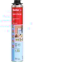 fischer Pistolenschaum PUP S 750 B2 Profi, Dichtmasse beige, 750ml