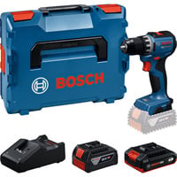 Bosch Akku-Bohrschrauber GSR18V-52 mit 2 Akkus 18 Volt 4.0 Ah und 2.0 Ah in L-BOXX Retail
