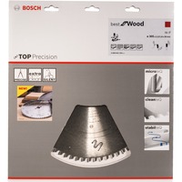 Bosch Professional Kreissägeblatt Best for Wood, Ø 305mm, 72Z Bohrung 30mm, für Kapp- und Gehrungssägen