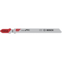 Bosch Stichsägeblatt T 101 A Clean for PC, 100mm 5 Stück