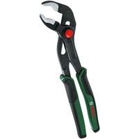 Bosch Wasserpumpenzange 250mm, Rohr- / Wasserpumpen-Zange schwarz/grün