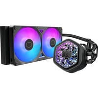 Cooler Master MasterLiquid 240 Atmos II VRM Fan ARGB, Wasserkühlung schwarz