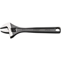 Hazet Einmaulschlüssel 279-8, verstellbar, Schraubenschlüssel schwarz, mit Skala, Spannbereich 29mm