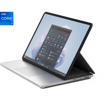 Microsoft Surface Laptop Studio 2 Commercial, Notebook platin, Windows 11 Pro, 2TB, i7, 36.6 cm (14.4 Zoll) & 120 Hz Display, 2 TB SSD