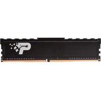 Patriot DIMM 16 GB DDR5-5600, Arbeitsspeicher schwarz, PSP516G560081H1, Premium Signature