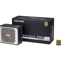 Phanteks Revolt Pro 1000W ATX3.0 Black, PC-Netzteil schwarz, 1000 Watt