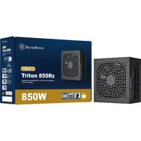 SilverStone Triton 850Rz, PC-Netzteil schwarz, 1x 12-Pin High Power GPU, 3x PCIe, Kabelmanagement, 850 Watt