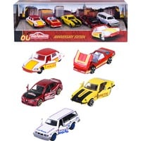 Simba Anniversary Edition - Geschenkset mit 5 Modellautos, Spielfahrzeug
