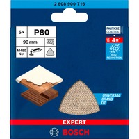 Expert M480 Netzstruktur-Schleifblatt 93mm, K80