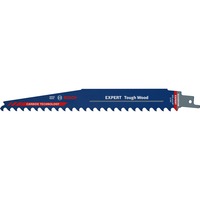 Bosch Professional EXPERT Säbelsägeblatt ‘Tough Wood’ S 1142 KHM, 3 Stück Länge 225mm