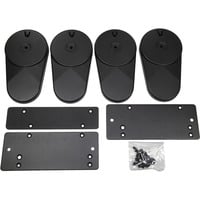 Inter-Tech Umbausatz SF-47045, Server-Gehäuse schwarz, für  4U-47045