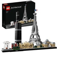 LEGO 21044 Architecture Paris, Konstruktionsspielzeug 