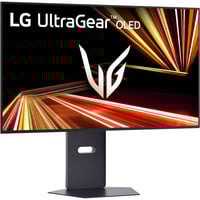 LG UltraGear 32GX850A-B OLED, Gaming-Monitor 79.9 cm (32 Zoll), schwarz, UltraHD/4K, Dual Mode, HDMI, DP, USB-Hub, 165Hz Panel