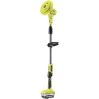 Ryobi ONE+ Akku-Reinigungsbürste R18TPS-120G, Ø 15cm, teleskopierbar, 18Volt grün/schwarz, Li-Ionen Akku 2,0Ah