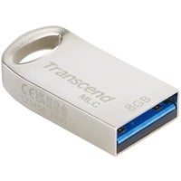 Transcend JFlash 720S 8GB, USB-Stick silber