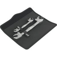 Wera 6006 Joker 2 Set 1 Selbstjustierende Doppelmaulschlüssel, Schraubenschlüssel 2-teilig