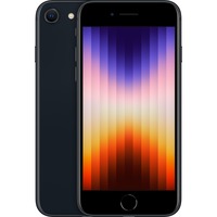 Apple iPhone SE (2022) 128GB, Handy Mitternacht, iOS