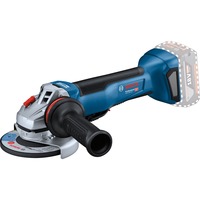 Bosch Professional Akku-Winkelschleifer GWS 18V-10 P Professional solo, Ø 125mm blau/schwarz, ohne Akku und Ladegerät