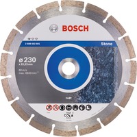 Bosch Professional Diamanttrennscheibe Standard for Stone, Ø 230mm Bohrung 22,23mm