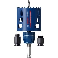 Bosch Professional EXPERT Multi Material PC Plus Lochsäge, Ø 68mm, Starter Kit 2.3/4", mit Power Change Plus-Adapter