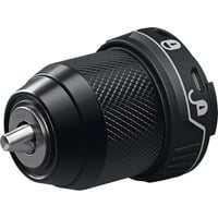 Bosch Professional FlexiClick-Bohrfutteraufsatz GFA 12-M Professional schwarz, für 12V FlexiClick-Werkzeuge und Winkelaufsatz PRO GFA 12-W