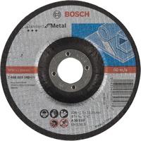 Bosch Professional PRO Metal Trennscheibe, Ø 125mm Bohrung 22,23mm, A 30 S BF, gekröpft