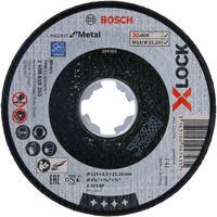 Bosch Professional PRO Metal X-LOCK Trennscheibe, Ø 115mm Bohrung 22,23mm, A 30 S BF, gerade