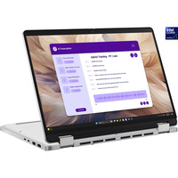 Dell Pro 14 Plus, Notebook silber, Intel® Core™ Ultra 7 268V, Intel® Arc™ Graphics 140V, 32 GB LPDDR5X, 512 GB (512 GB SSD), Windows 11 Pro 64-Bit