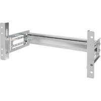 Digitus 483mm 19" Hutschienenträger, 4HE, Halterung 