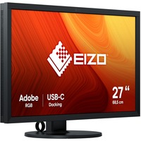 EIZO CS2731 ColorEdge, LED-Monitor 68.5 cm (27 Zoll), schwarz, QHD, IPS, 60 Hz, HDMI