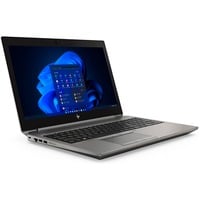 HP ZBook 15 G5 Generalüberholt, Notebook silber, Intel® Core™ i7-8850H, NVIDIA Quadro P2000, 32 GB DDR4, 512 GB (512 GB SSD), Windows 11 Pro