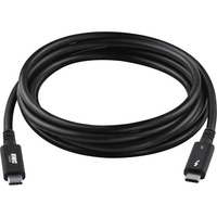 NewerTech Thunderbolt 5 / USB-C Kabel schwarz, 200cm