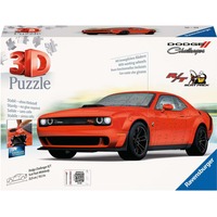 Ravensburger 3D Puzzle Dodge Challenger R/T Scat Pack Widebody 145 Teile