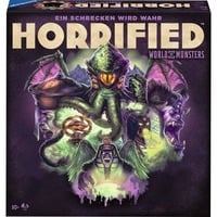 Ravensburger Horrified World of Monsters, Brettspiel