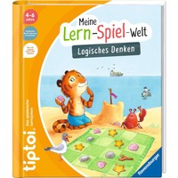 Ravensburger tiptoi Meine Lern-Spiel-Welt: Logisches Denken, Lernbuch 