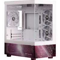 Thermaltake View 170 TG ARGB Snow Handmade Edition by Saik, Tower-Gehäuse Tempered Glass x 2