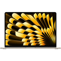 Apple MacBook Air (15") 2025 CTO, Notebook champagner, 32 GB, 1 TB (1 TB SSD), Polarstern, M4, Deutsch