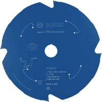 Bosch EXPERT Fibre Cement Kreissägeblatt, Ø 160mm, 4Z Bohrung 20mm, für Akku-Handkreissägen