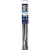 Bosch Professional EXPERT Hammerbohrer SDS-plus-7X, Ø 6mm, 10 Stück Arbeitslänge 200mm