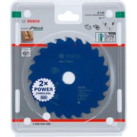 Bosch Professional EXPERT Wood Kreissägeblatt, Ø 136mm, 24Z Bohrung 20mm, für Akku-Handkreissägen