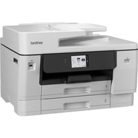 Brother MFC-J6960DW, Multifunktionsdrucker hellgrau/dunkelgrau, Scan, Kopie, Fax, USB, LAN, WLAN, Duplex (Druck)