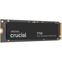 Crucial T710 4 TB, SSD PCIe 5.0 x4, NVMe 2.0, M.2 2280