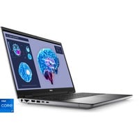 Dell Precision 7680-MKXTJ, Notebook grau, Intel® Core™ i7-13850HX, NVIDIA RTX 3500, 32 GB DDR5, 1 TB (1 TB SSD), Windows 11 Pro 64-Bit
