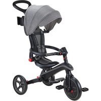 GLOBBER Explorer Trike Foldable 4 in 1, Kinderfahrzeug grau