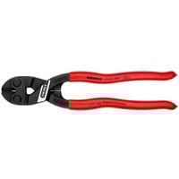 KNIPEX Kompakt-Bolzenschneider CoBolt 71 31 200, Schneid-Zange rot, Länge 200mm